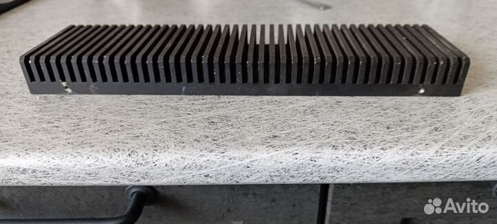 Радиатор отвода тепла с радиодеталей,светодиодов