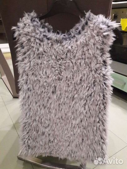 Меховой жакет р.128