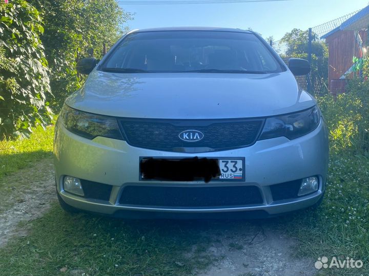 Тюнинг фары kia cerato 2 black edition