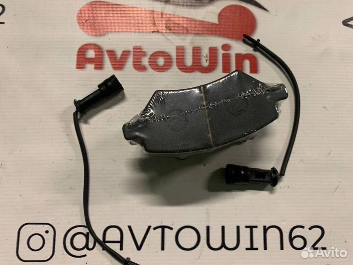 Колодки тормозные передние Lifan X60