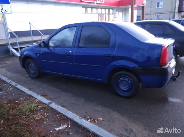Renault Logan 1.4 МТ, 2006, 180 000 км
