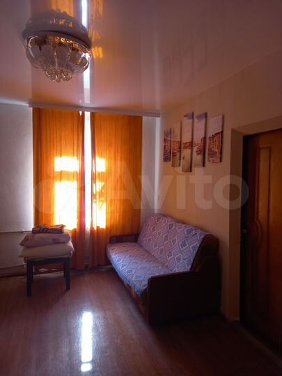 Комната 24 м² в 2-к., 2/2 эт.