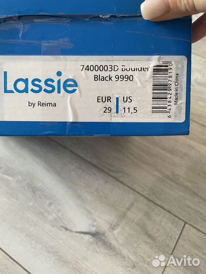 Зимние ботинки lassie
