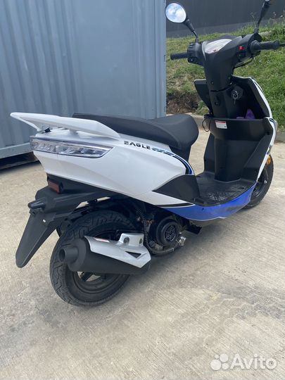 Скутер 49.9 кубов(80)longjia eagle