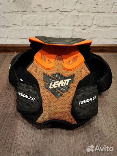 Панцирь для мотокросса leatt jr 2.0