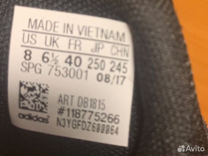 Кроссовки adidas женские новые р.40