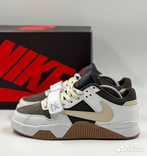 Nike Travis Scott x Jordan Cut the checkразмеры