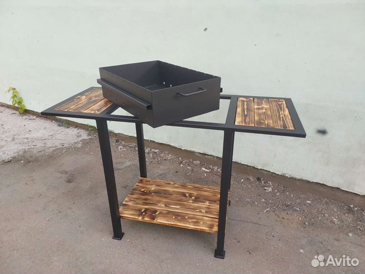 Мангалы в стиле лофт