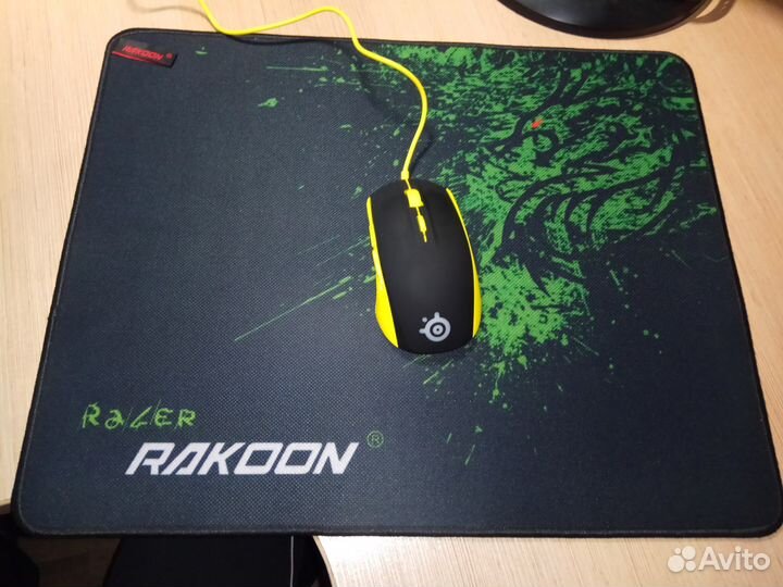 Игровая мышь Steel Series Rival 100 Yellow