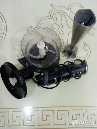 Блендер погружной braun