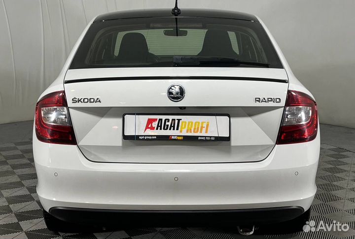 Skoda Rapid 1.6 AT, 2019, 65 000 км