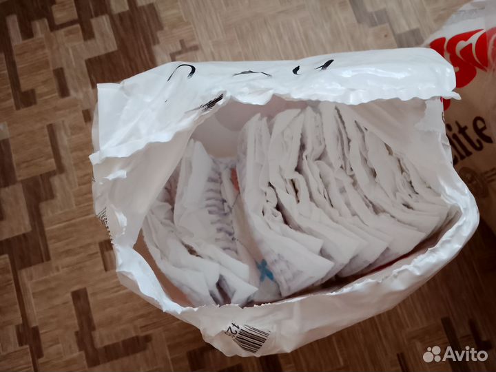 Памперсы детские хаггис 1