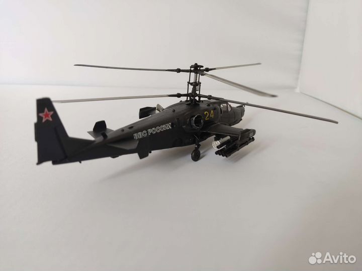 Модель вертолета Ка-50 