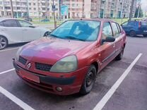 Renault Symbol 1.4 MT, 2002, 195 800 км, с пробегом, цена 210 000 руб.