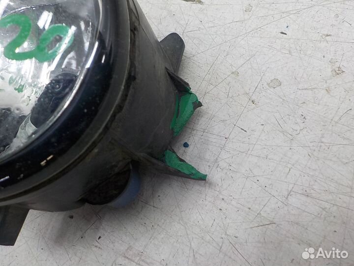 Птф правая Nissan Qashqai 2014