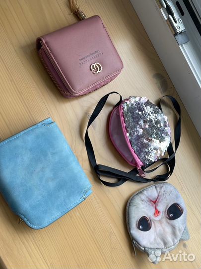Детские кошельки
