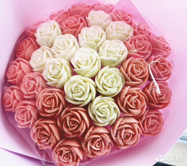 Букет из шоколадных роз