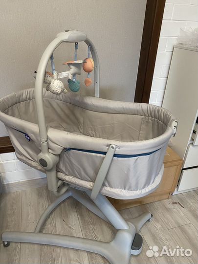 Кроватка люлька chicco