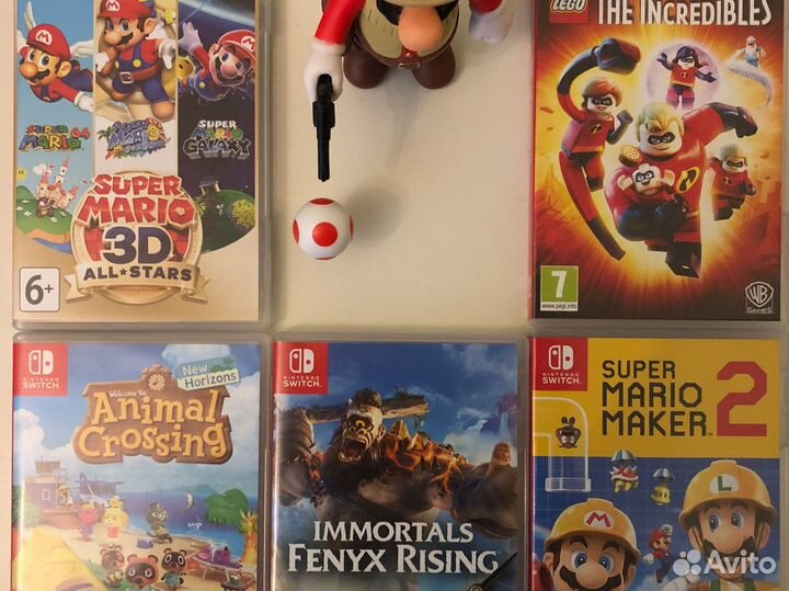 Картриджи для Nintendo Switch