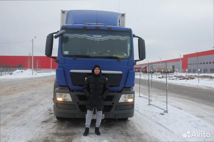 Грузоперевозки по РФ от 200кг