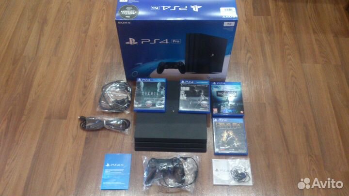 Игровая приставка Sony PlayStation 4 Pro