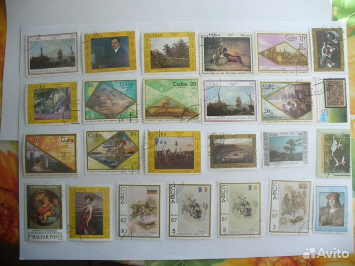 Меняю марки или продаю