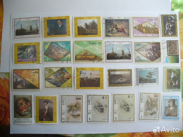 Меняю марки или продаю