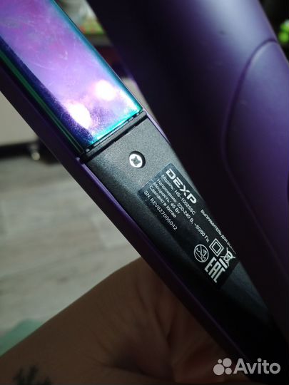 Выпрямитель для волос dexp