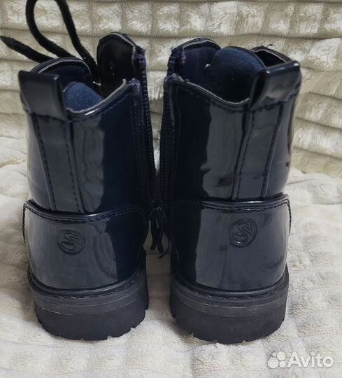 Ботинки демисезонные для девочки 25 размер