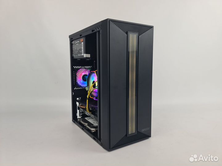 Бюджетный игровой пк. intel 8/16 + MSI GTX 1660S