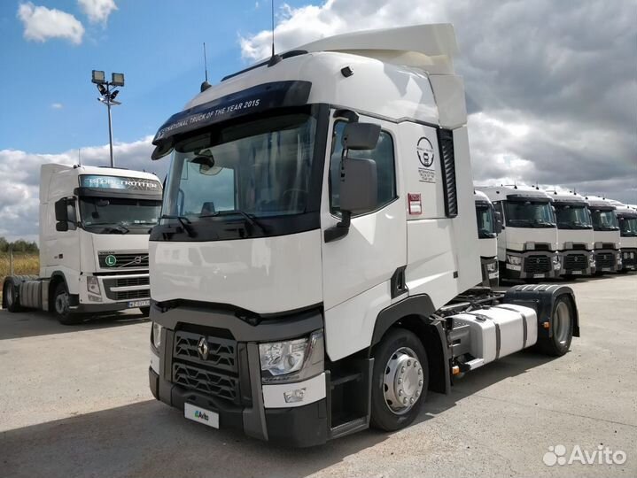 Renault T-Series, 2015