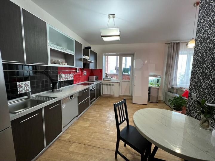 3-к. квартира, 64,6 м², 15/18 эт.