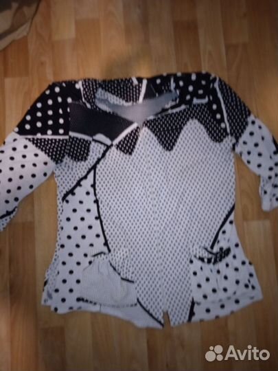 Женские вещи летние р 54 56, брюки, блузки, кофты