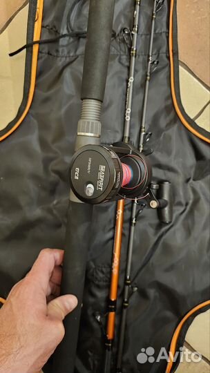 Комплект для морской рыбалки