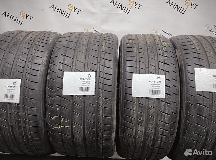 Bridgestone Potenza S007 255/40 R20 94Y