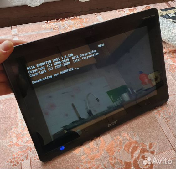 Acer iconia tab w500