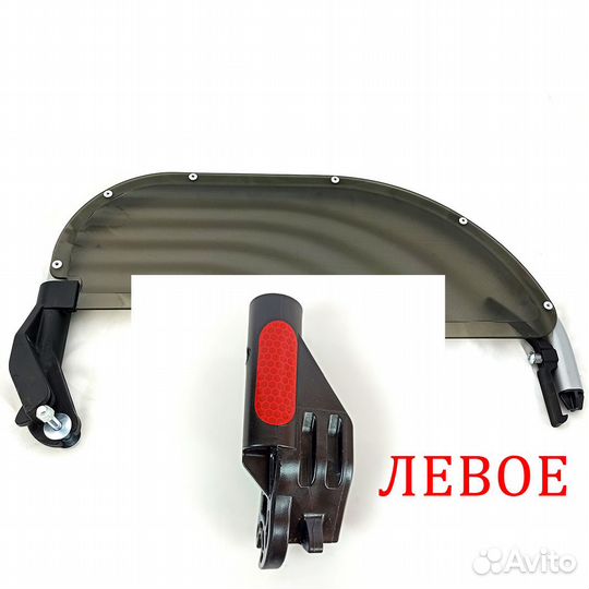 Крепление крыла для инвалидной коляски Ottobock st