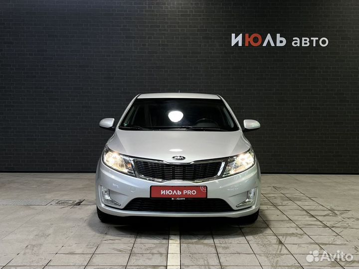 Kia Rio 1.6 AT, 2014, 81 000 км