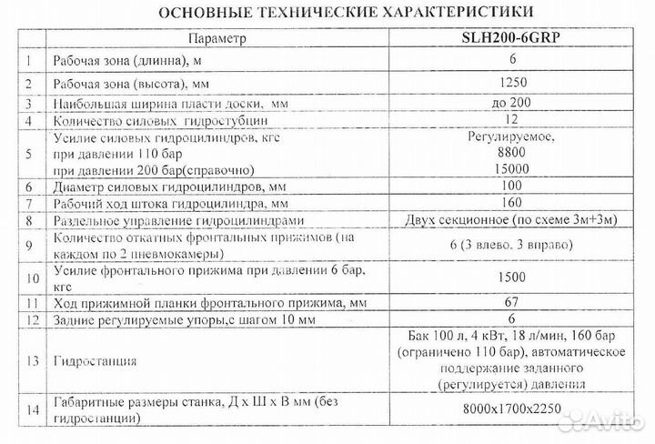 Клеенаносящий станок, линия для клееного бруса