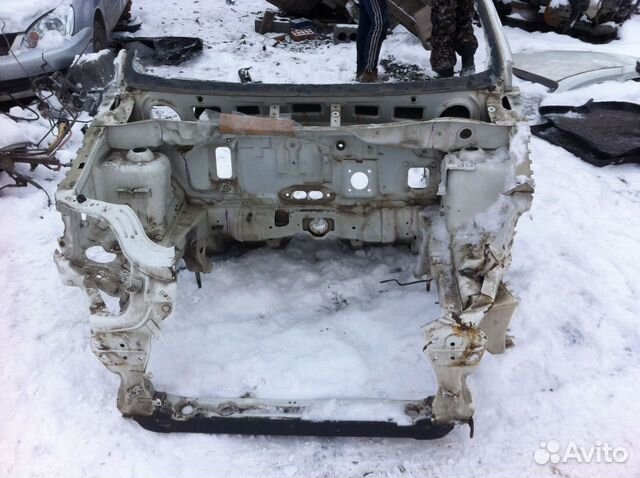 Передняя часть кузова Шевроле Авео Т250 Aveo T250 купить в Ростове-на ...