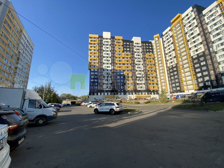 1-к. квартира, 35,8 м², 14/18 эт.