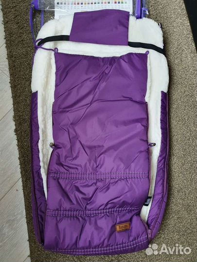 Конверт зимний на овчине