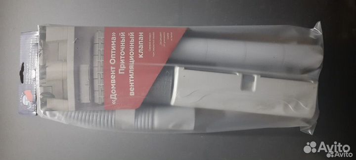 Приточный вентиляционный клапан Домовент Оптима