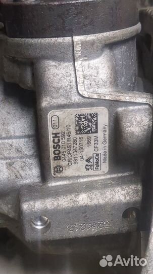 Тнвд Ford Focus 3