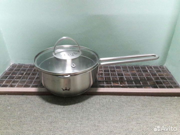 Сковорода, ковш