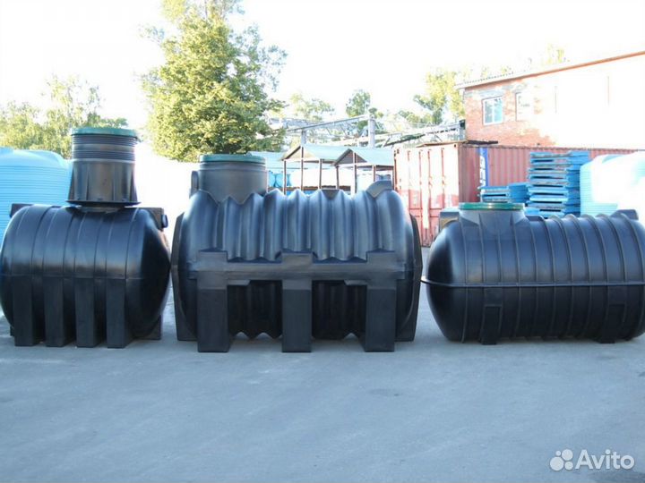 Септик био Урал 4 автономный