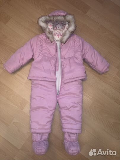 Зимний комбинезон Kanz