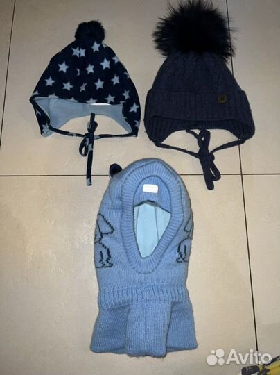 Шапки зимние Мазекеа и не только