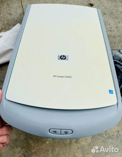 Цифровой планшетный сканер HP Scanjet 2400