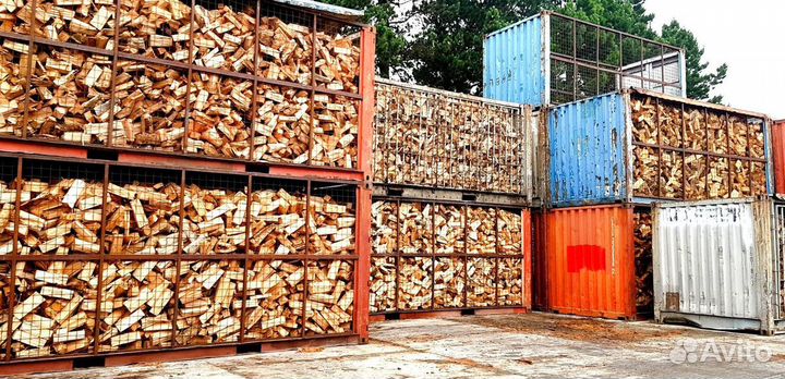Дрова березовые